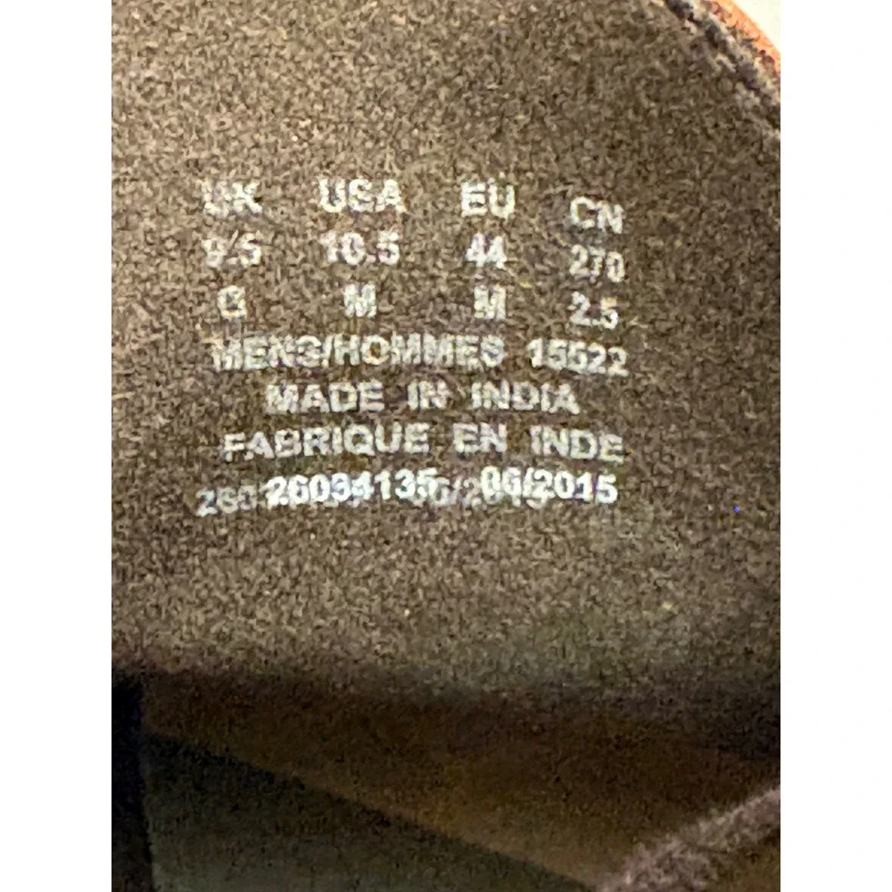 Clarks Bushacre 2 Mens Beeswax Brown Leather Chukka Desert Boots 10.5 M 26034135